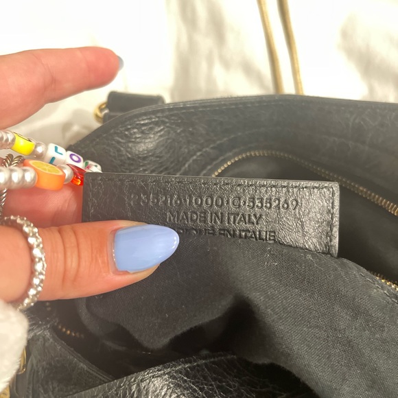 100% authentic balenciaga black bag - Picture 2 of 4
